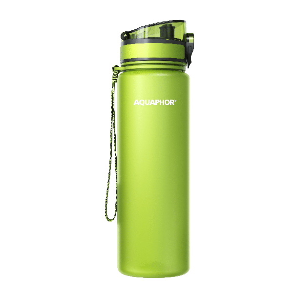 AQUAPHOR Flašica za vodu 800ml City, zelena - 1070-1