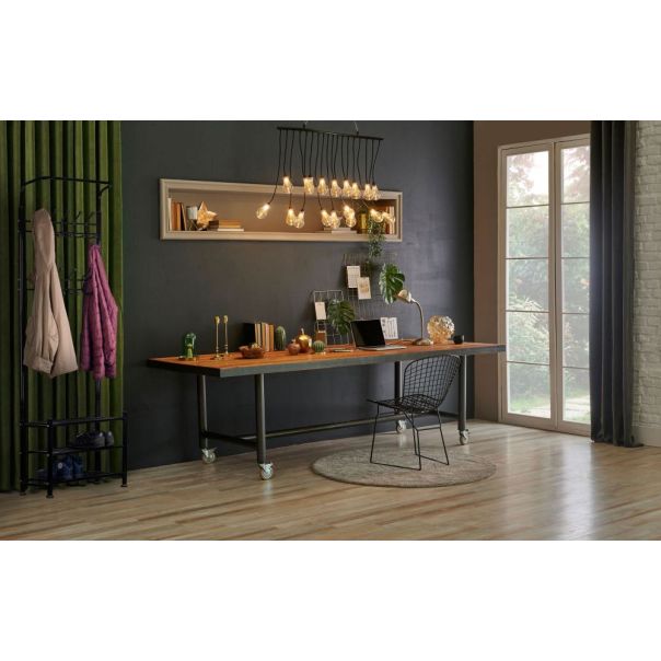 MODERNHOME Čiviluk + cipelarnik - GH-201 BLACK