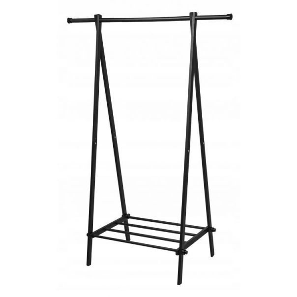 MODERNHOME Čiviluk sa policom za obuću - YLT-0311EBLACK