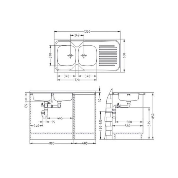 ALVEUS Sudopera Classic 100 leva fi 60 mat - 1009084