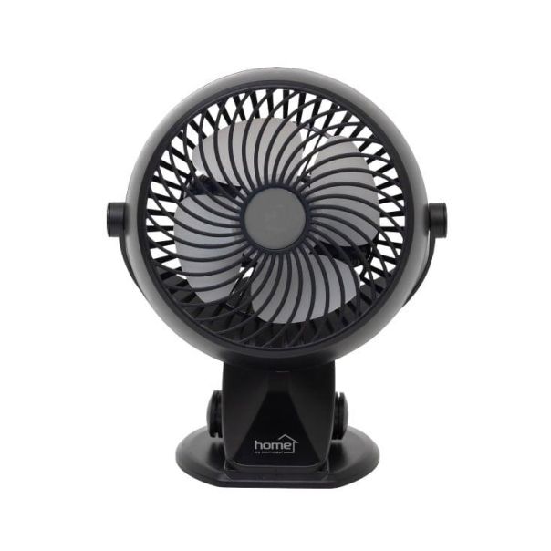 HOME Stoni punjivi ventilator sa štipaljkom CLF10-BK - EP3158841