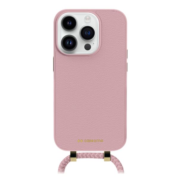 CASE&ME Futrola sa gajtanom iPhone 15 Pro Max pink - 223958