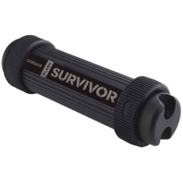 CORSAIR USB flash memorija Survivor CMFSS3B-128GB/microDuo/3.0, crna - CMFSS3B-128GB