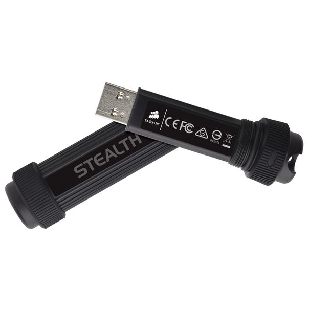CORSAIR USB flash memorija Survivor Stealth, crna - CMFSS3B-512GB
