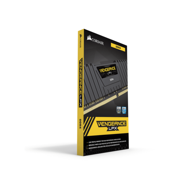 CORSAIR Memorija Vengeance CMK16GX4M1E3200C16 16GB(1x16GB) DIMM DDR4 3200MHz crna - CMK16GX4M1E3200C16