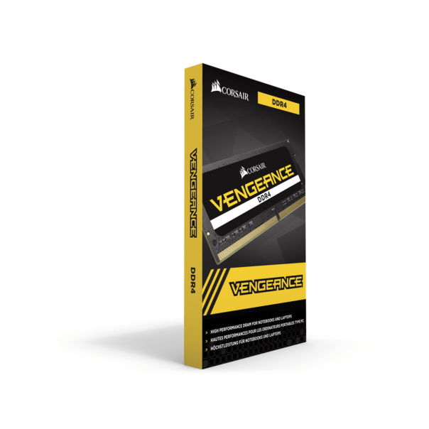 CORSAIR Memorija CMSX16GX4M1A3200C22 16GB(1x16GB) SODIMM DDR4 3200MHz crna - CMSX16GX4M1A3200C22