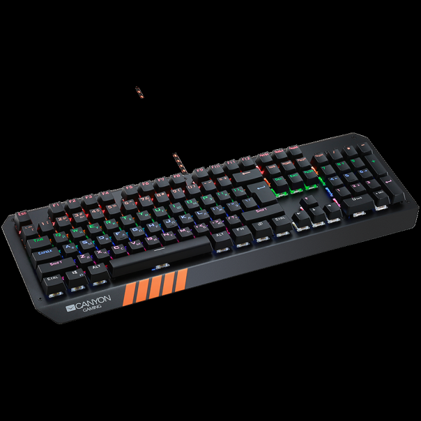 CANYON Hazard GK-6 Wired multimedia gaming keyboard - CND-SKB6-US