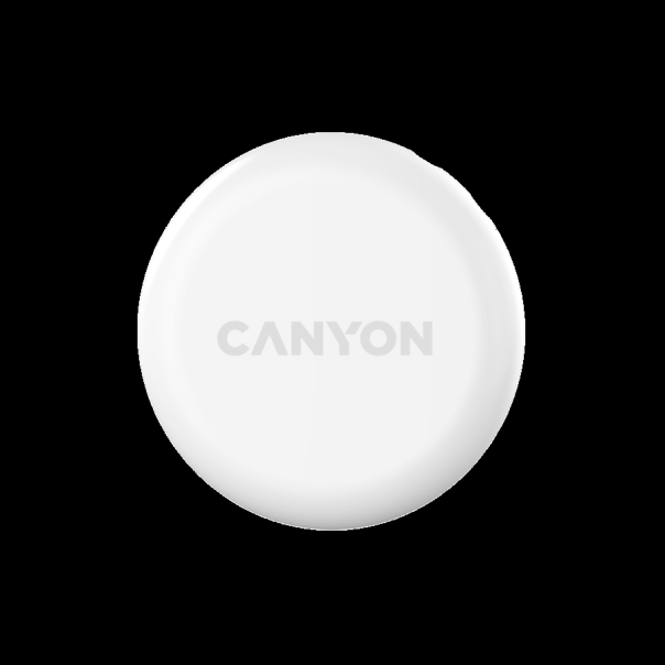 CANYON smart tag ONTAG 1 iOS 4 pcs KIT, bela - CNE-4XPT01SW