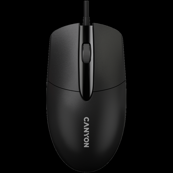 CANYON mouse M-5 Wired Black - CNE-CMS5