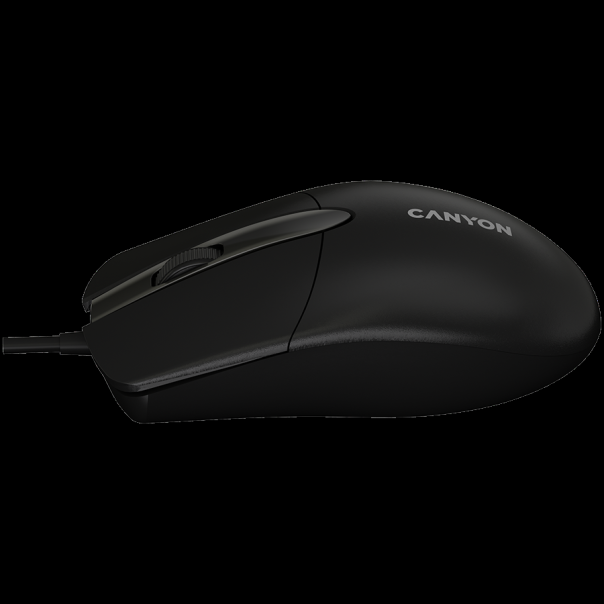 CANYON mouse M-5 Wired Black - CNE-CMS5