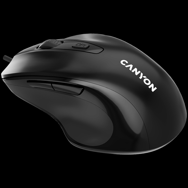 CANYON mouse M-6 Wired Black - EP2814440