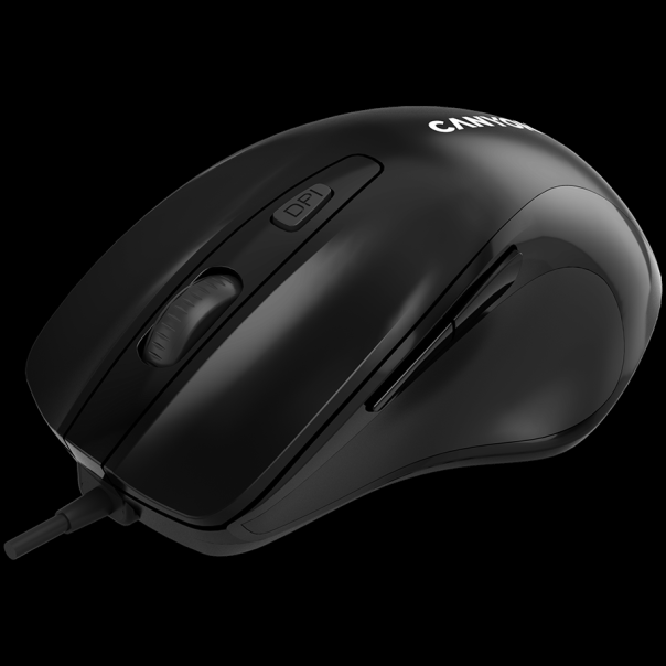 CANYON mouse M-6 Wired Black - EP2814440