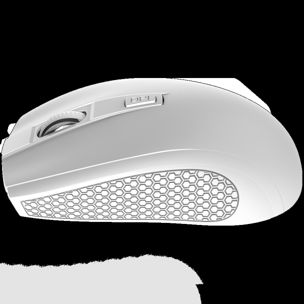 CANYON MW-7 2.4Ghz wireless mouse 6 buttons Bela - CNE-CMSW07W
