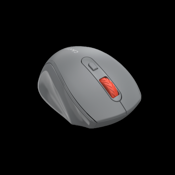 CANYON 6 buttons wireless 2.4Ghz mouse, MX8650A Sensor, DPI up to 1600,Injection case - CNE-CMSW20DG