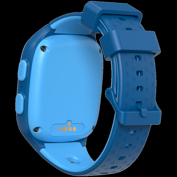 CANYON Dečiji pametni sat ZEFIR KW-49 E-SIM, plava - CNE-KW49BL