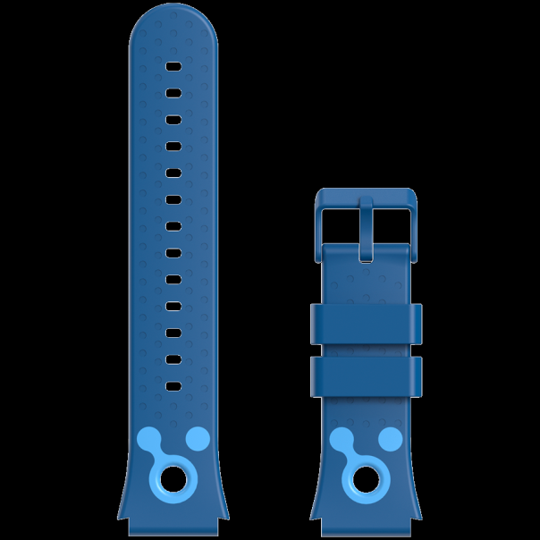 CANYON Dečiji pametni sat ZEFIR KW-49 E-SIM, plava - CNE-KW49BL