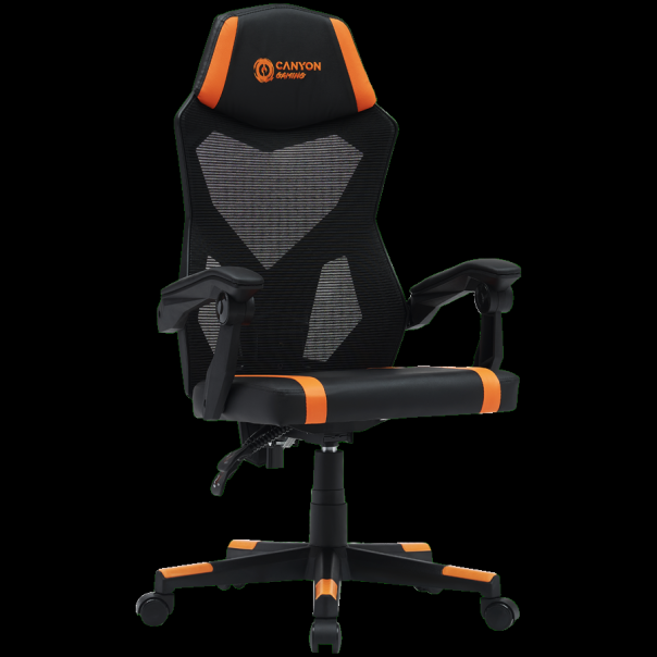 CANYON gaming chair Flow MCH01 Mesh Black Orange - EP3172939