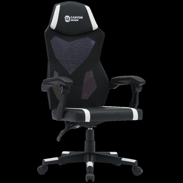CANYON gaming chair Flow MCH01 Mesh Black White - EP2813198