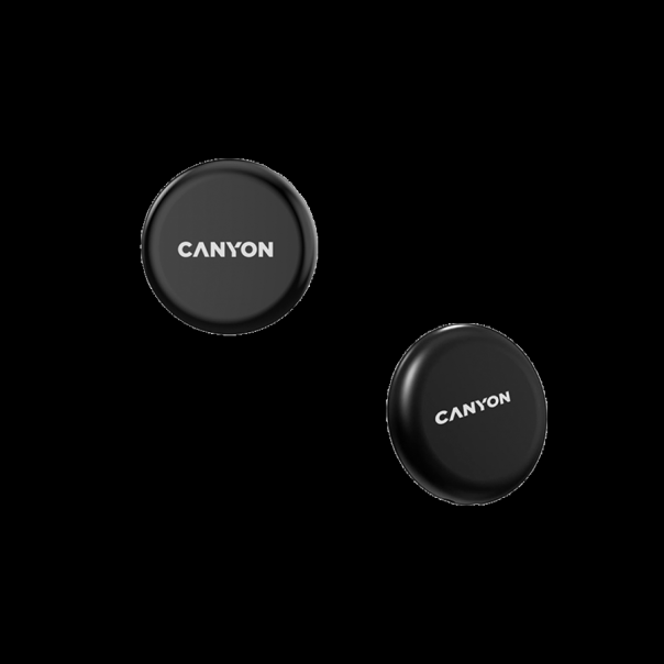 CANYON smart tag ONTAG 1 iOS, crna - CNE-PT01BB