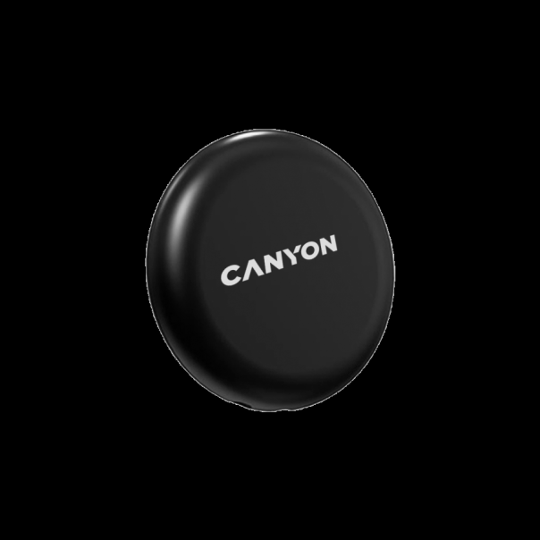 CANYON smart tag ONTAG 1 iOS, crna - CNE-PT01BB