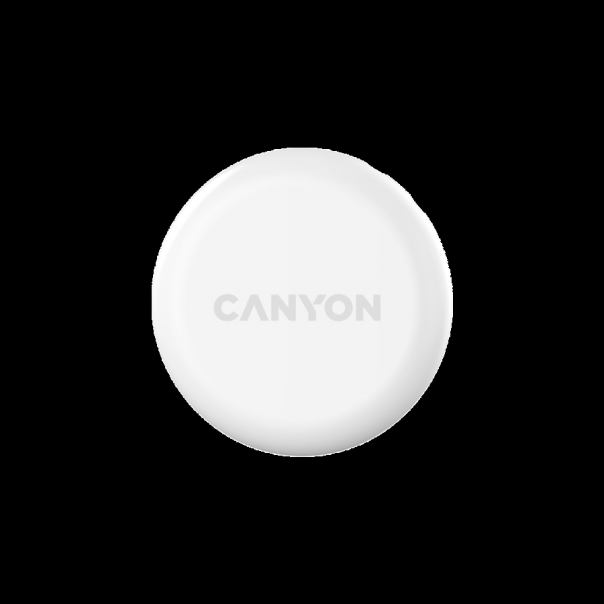 CANYON smart tag ONTAG 1 iOS, bela - CNE-PT01SW