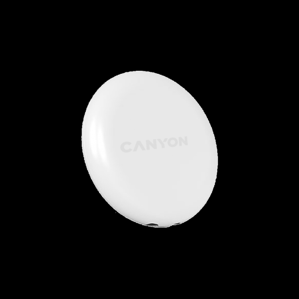 CANYON smart tag ONTAG 1 iOS, bela - CNE-PT01SW