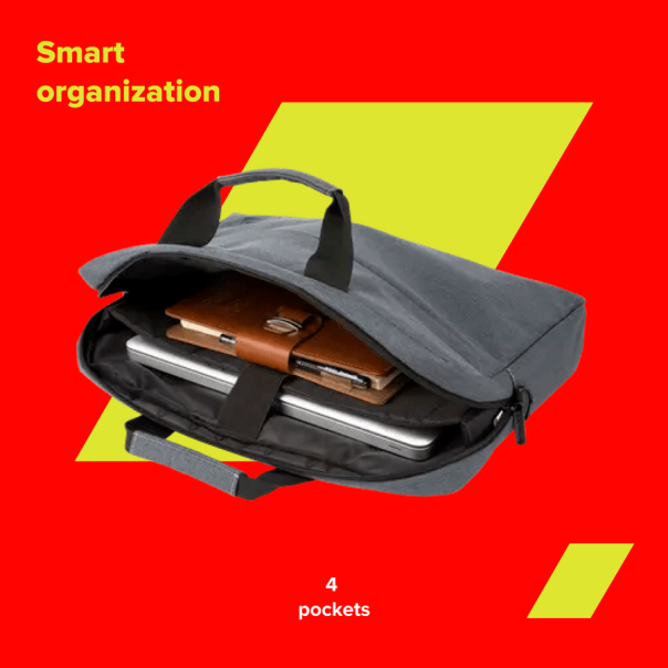 CANYON B-5 Laptop bag for 15.6 - CNS-CB5G4