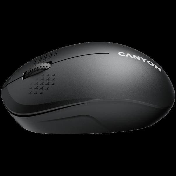 CANYON MW-04, Bluetooth Wireless 3 buttons DPI 1200AA turbo Alkaline battery,Black - CNS-CMSW04B