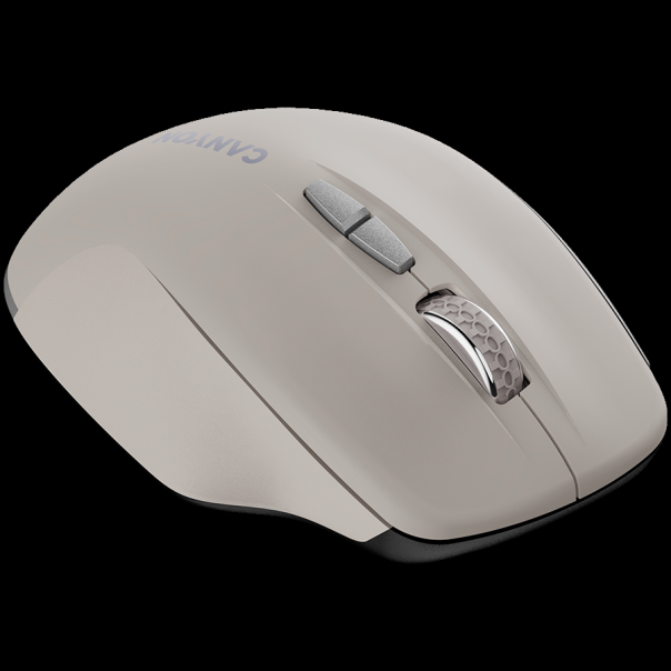CANYON Miš MW-21, 2.4 GHz Wireless mouse sa 7 tastera, bež - CNS-CMSW21CL