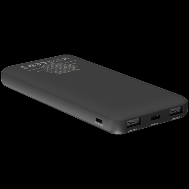 CANYON Power bank OnPower 100 10000mAh, crna - EP3080368