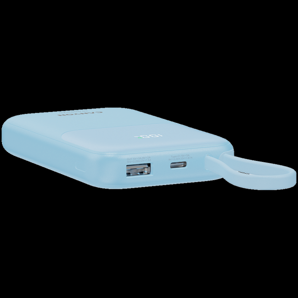 CANYON Power bank OnPower 101 sa kablom 10000 mAh PD22.5W, plava - CNS-CPB101BL