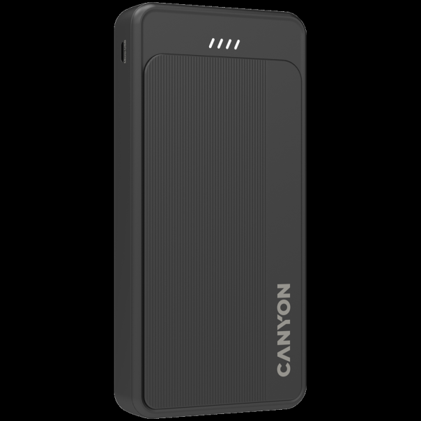 CANYON Power bank OnPower 200 20000mAh, crna - EP3080371