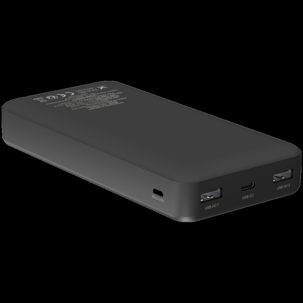 CANYON Power bank OnPower 200 20000mAh, crna - EP3080371