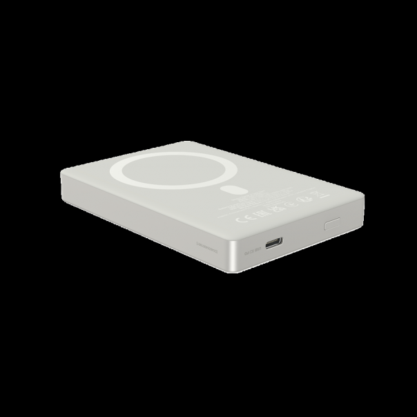 CANYON magnetic power bank OnPower 511 PD20W 10000mAh Aluminium Star Grey - EP3155843