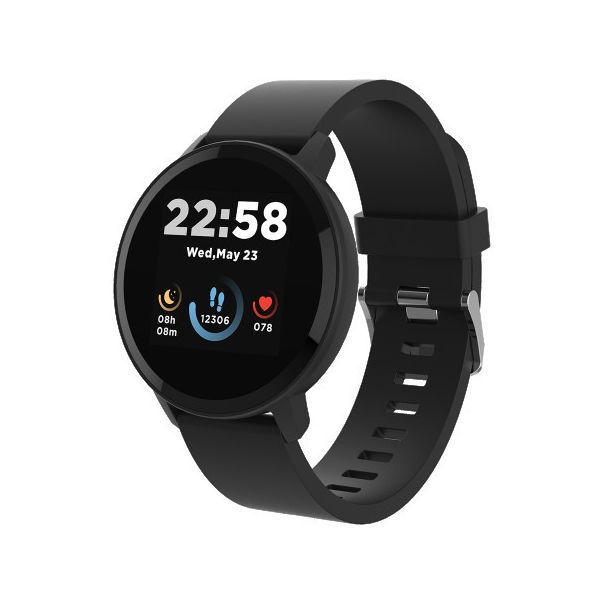 CANYON Pametni sat Lollypop SW-63, crna - CNS-SW63BB