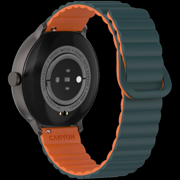 CANYON Pametni sat Jacky SW-69, zelena/narandžasta - CNS-SW69BG