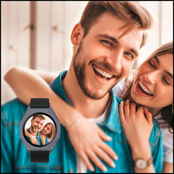 CANYON Pametni sat Otto SW-86, crna - CNS-SW86BB