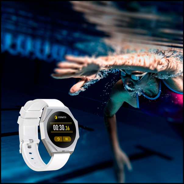 CANYON Pametni sat Otto SW-86, crna - CNS-SW86BB