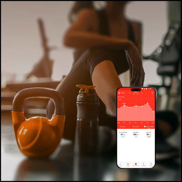 CANYON Pametni sat Otto SW-86, crna - CNS-SW86BB