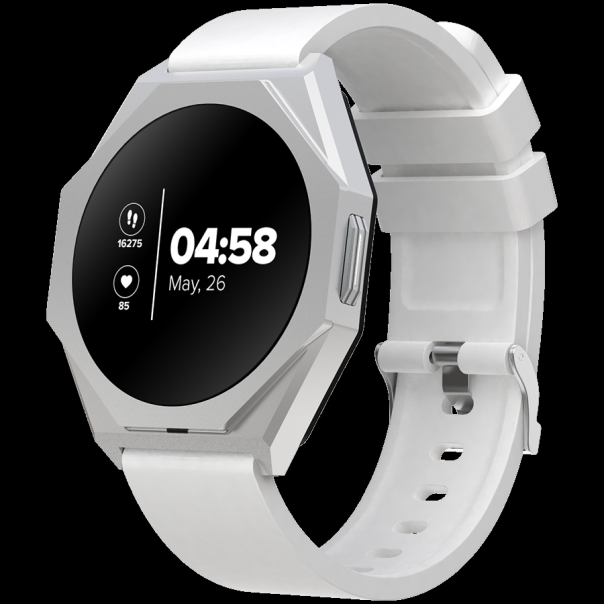 CANYON Pametni sat Otto SW-86, srebrna/crna - CNS-SW86SS