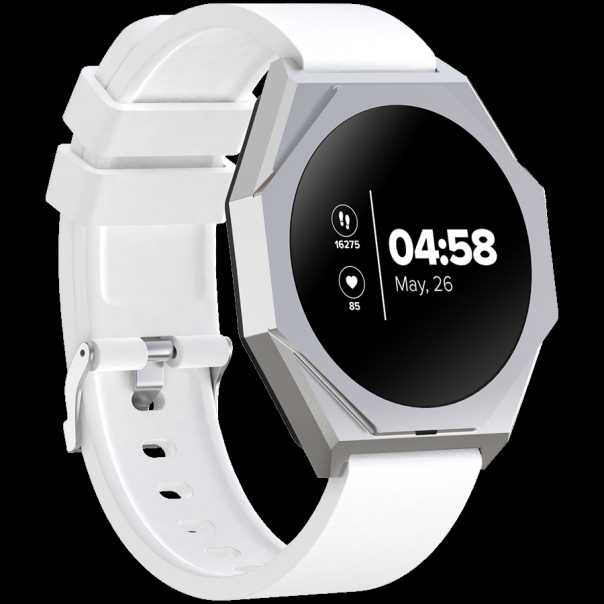 CANYON Pametni sat Otto SW-86, srebrna/crna - CNS-SW86SS