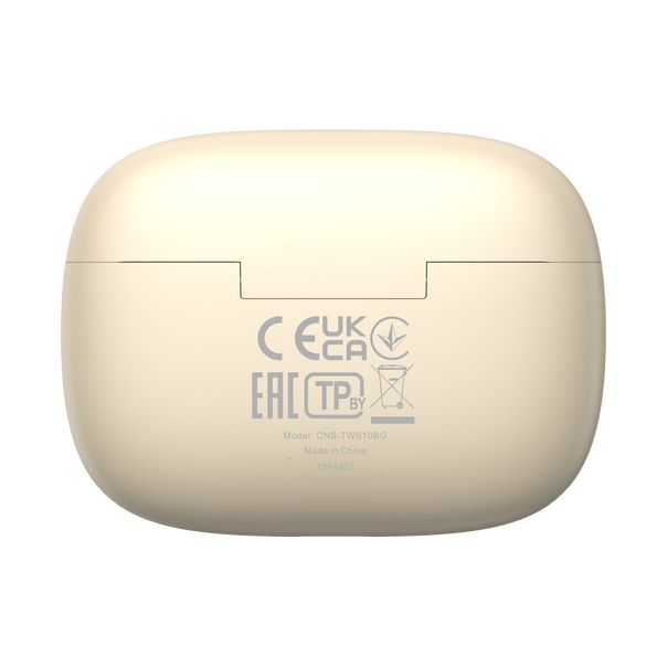 CANYON Bluetooth slušalice OnGo TWS-10, bež - CNS-TWS10BG