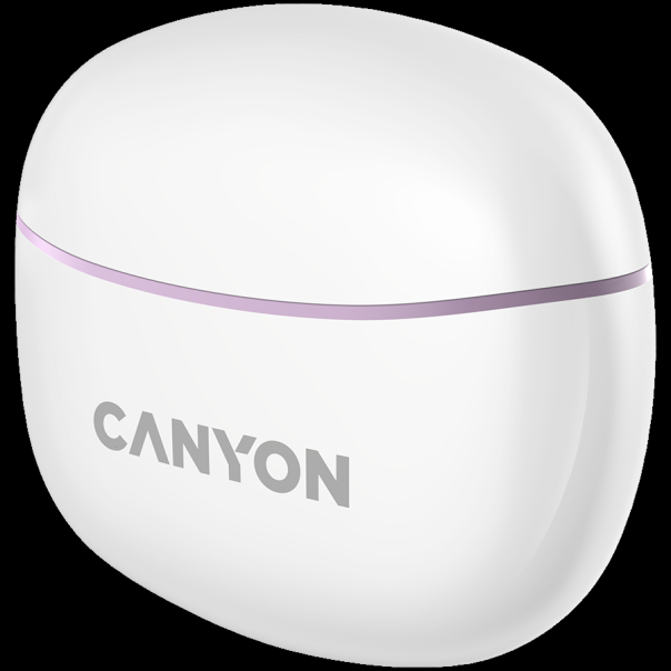 CANYON Bluetooth slušalice TWS-5, ljubičasta - CNS-TWS5PU