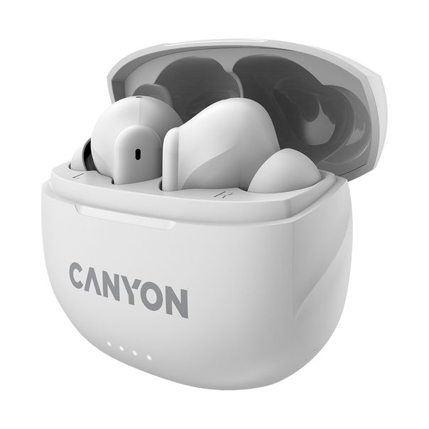 CANYON Bluetooth slušalice TWS-8, bela - CNS-TWS8W