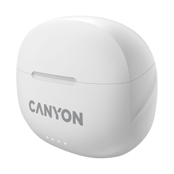 CANYON Bluetooth slušalice TWS-8, bela - CNS-TWS8W