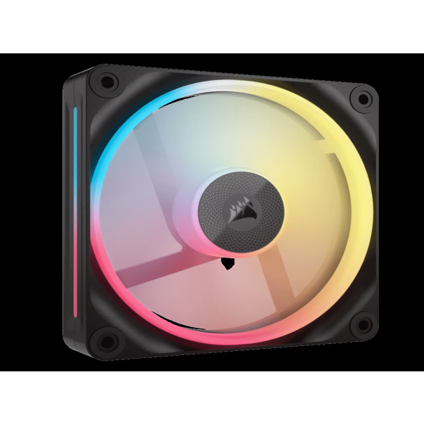 CORSAIR Kuler za PC iCUE Link LX120-R/RGB 120mm single, crna - CO-9051049-WW