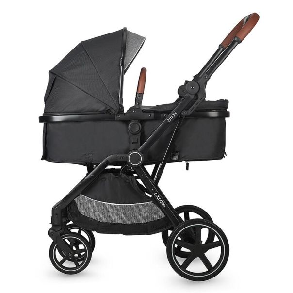 Coccolle Amani Kolica za Bebe 3u1 - Crna - 10205