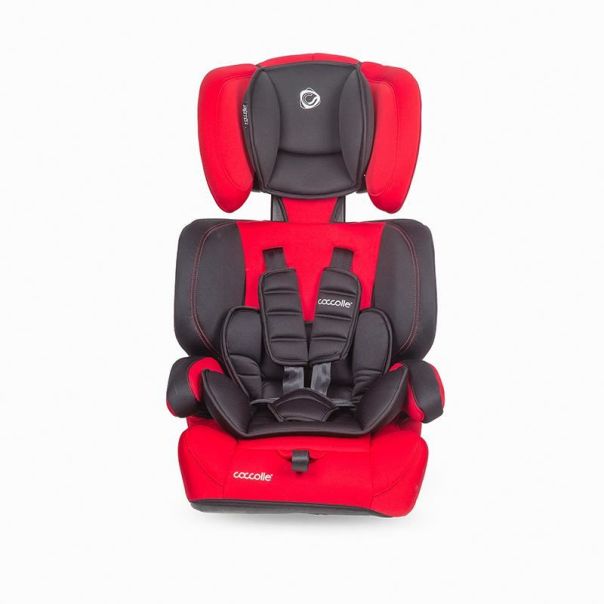 Coccolle Arra Auto-Sedište 9-36 kg - Crvena - 10212-1
