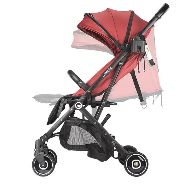 Coccolle Kišobran Kolica Alla - Crvena - 10219