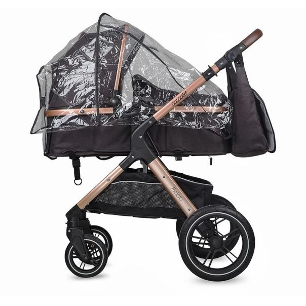 Coccolle Melora Kolica za Bebe 3u1 - Crna - 10207-1